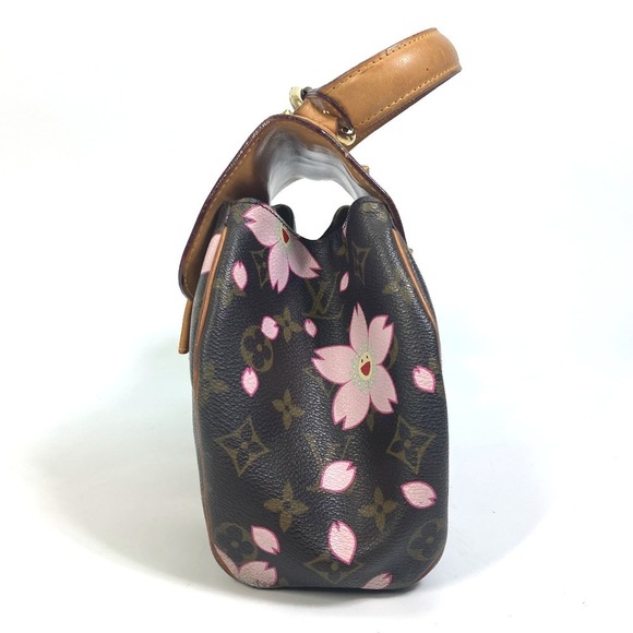 Louis Vuitton Monogram Cherry Sac Retro Handbag Brown - Picture 3 of 12